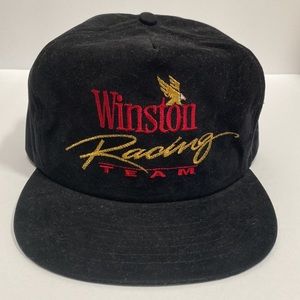 Vintage Winston Racing Team SnapBack Hat